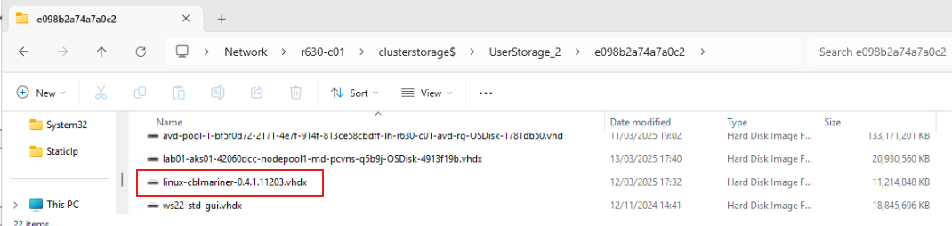 Unable to Deploy AKS Clusters on Azure Local Due to Image Issues – Lee ...