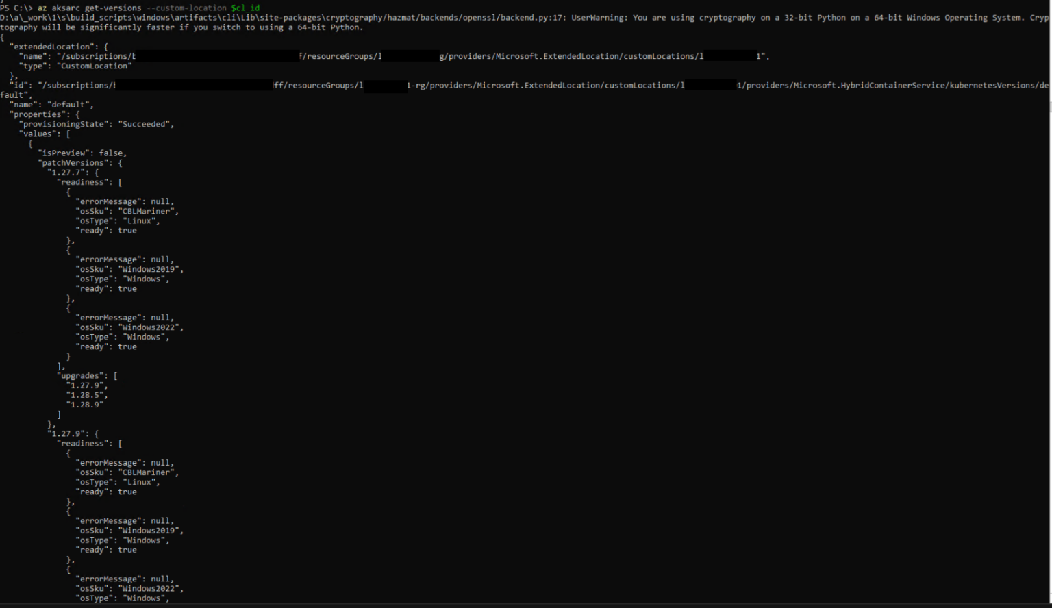 Unable to Deploy AKS Clusters on Azure Local Due to Image Issues – Lee ...